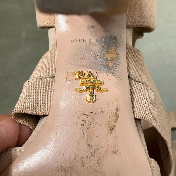 Prada Heeled Sandals - Picture 9 of 12